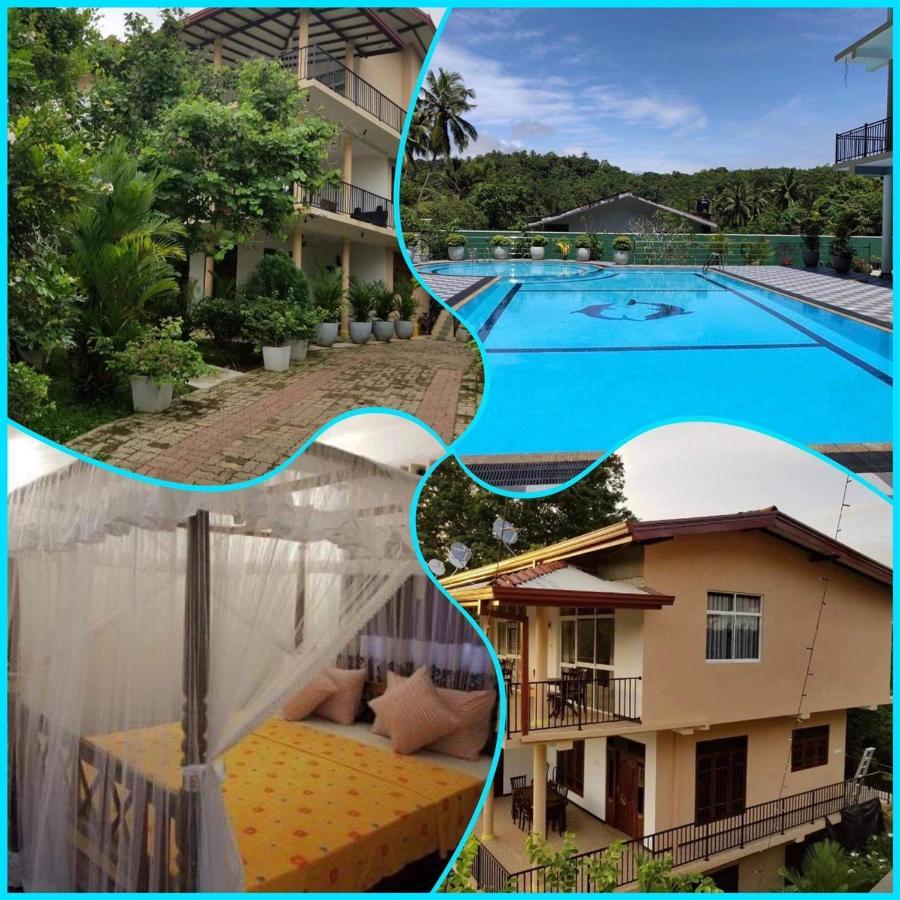 Coral Palm Villa And Apartment Unawatuna Exterior foto