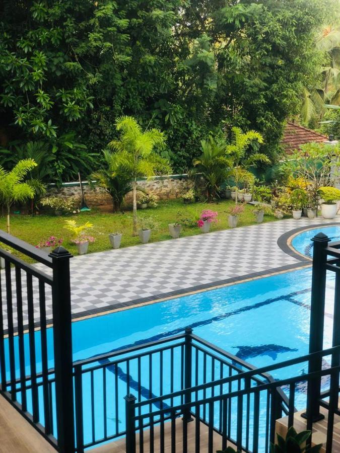 Coral Palm Villa And Apartment Unawatuna Exterior foto