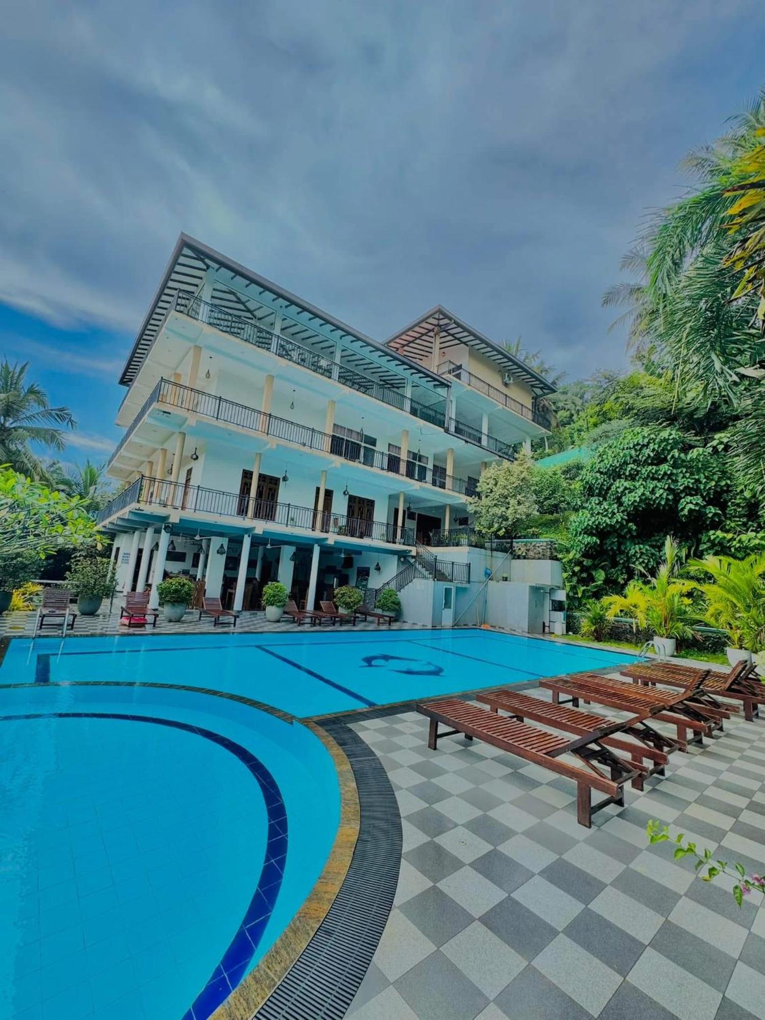 Coral Palm Villa And Apartment Unawatuna Exterior foto